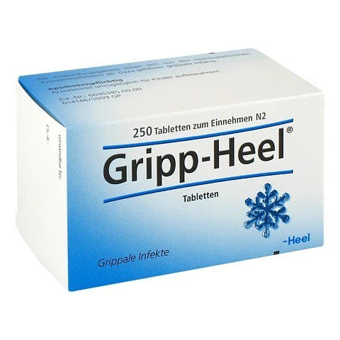 Image of Gripp Heel 250tabs